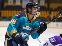 Sirenes caem em tiroteio contra a frota líder da PWHL antes do intervalo olímpico Kristyna Kaltounkova, retratada no início da temporada, marcou dois gols na derrota dos Sirens por 4 a 3 nos pênaltis para o Fleet em 28 de janeiro de 2026.