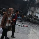 Sírios em áreas curdas de Aleppo se despedaçam após confrontos