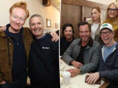 SiriusXM brinda aos indicados ao podcast do Globo de Ouro no restaurante mais badalado de Los Angeles, Max & Helen’s SiriusXM brinda aos indicados ao podcast do Globo de Ouro no restaurante mais badalado de Los Angeles, Max & Helen's