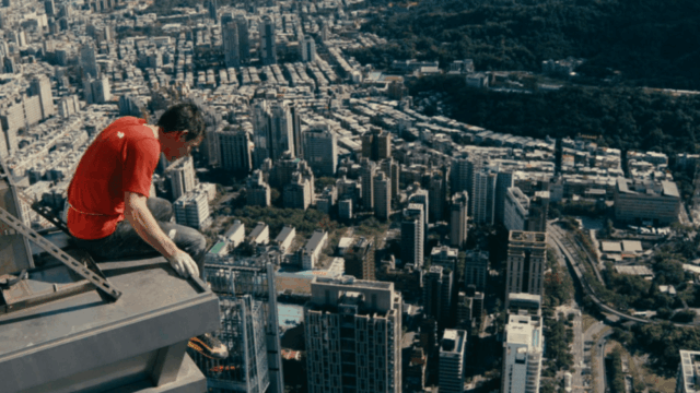 'Skyscraper Live' de Alex Honnold atinge 6,2 milhões de visualizações na Netflix
