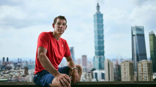 Alex Honnold durante o 