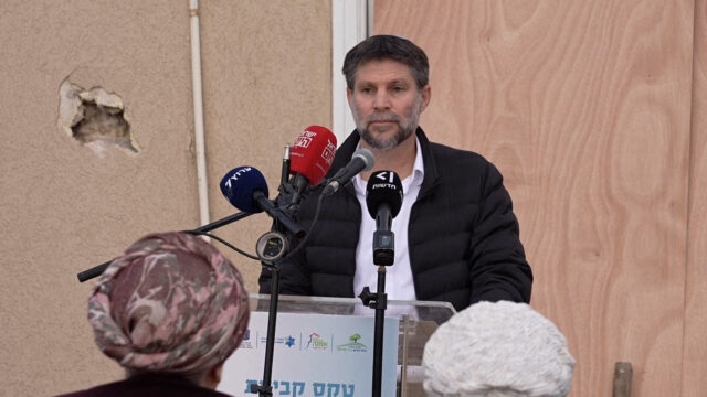 Smotrich diz que plano de Trump para Gaza é “ruim Smotrich diz que plano de Trump para Gaza é “ruim para Israel”