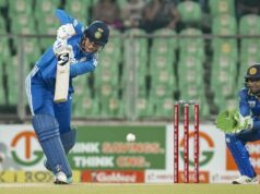 Smriti Mandhana junta-se ao clube de corridas 4000 T20I Smriti Mandhana junta-se ao clube de corridas 4000 T20I