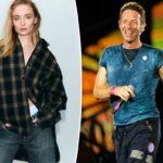 Sophie Turner faz rara confissão de namoro após rumores de romance de Chris Martin