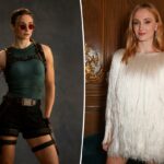 Sophie Turner surpreende os fãs com a transformação rasgada de Lara Croft na primeira foto de 'Tomb Raider'