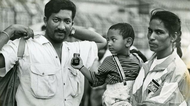 Sreenivasan, marido do chefe da IOA, PT Usha, falece aos 67 anos
