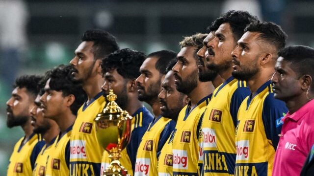 Sri Lanka x Paquistão, primeiro placar do T20I AO VIVO: Onde assistir ao jogo SL x PAK? Informações de transmissão ao vivo; Atualizações em tempo real
