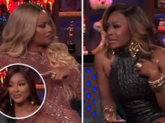 Stacey Rusch chama a “mentirosa” Gizelle Bryant após o momento estranho da ‘WWHL’ com Quad Webb Stacey Rusch chama a “mentirosa” Gizelle Bryant após o momento estranho da ‘WWHL’ com Quad Webb