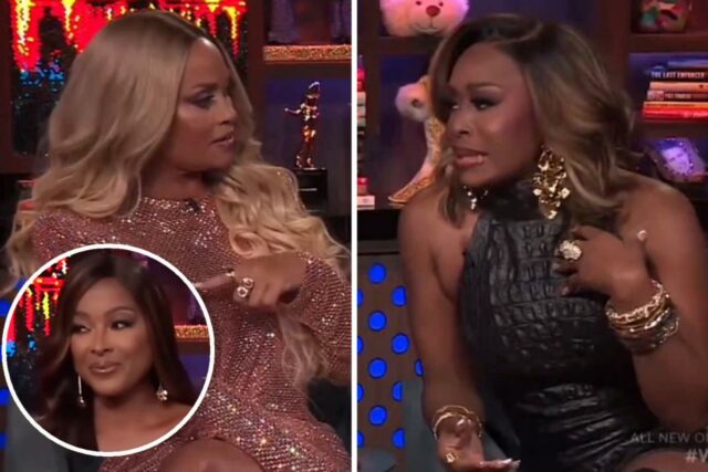 Stacey Rusch chama a “mentirosa” Gizelle Bryant após o momento estranho da ‘WWHL’ com Quad Webb
