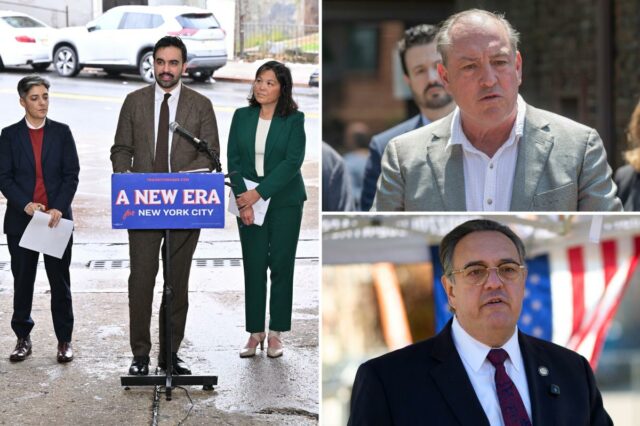 Staten Island está vendo RED: Boro esquecido está mais entusiasmado com a secessão desde a visita do socialista Mamdani
