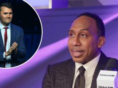 Stephen A. Smith confunde estrela da NFL com Charlie Kirk em Awkward On-Air Flub Sports World reage depois que Charlie Kirk matou Pat McAfee Kelly Stafford e mais