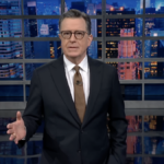 Stephen Colbert diz que Trump está claramente invadindo Minnesota