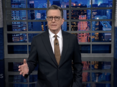 Stephen Colbert diz que Trump está claramente invadindo Minnesota Stephen Colbert diz que Trump está claramente invadindo Minnesota