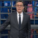 Stephen Colbert eviscera a patrulha da fronteira por bancar a vítima do tiroteio fatal de Alex Pretti | Vídeo