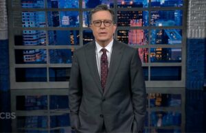 Stephen Colbert mira na taxa de inscrição de um bilhão de dólares de Trump no Conselho de Paz: ‘Parece um pouco íngreme’ | Vídeo Stephen Colbert