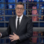 Stephen Colbert reage ao ataque de Trump à Venezuela