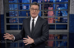 Stephen Colbert reage ao ataque de Trump à Venezuela Stephen Colbert reage ao ataque de Trump à Venezuela