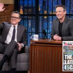 Stephen Colbert revela a data de seu episódio final de ‘Late Show’: ‘Não estou entusiasmado com isso’