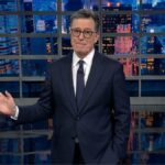 Stephen Colbert transforma Trump em 'sem talento, com baixa classificação', revide-o por causa das classificações de honra do Kennedy Center | Vídeo
