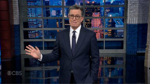 Stephen Colbert transforma Trump em 'sem talento, com baixa classificação', revide-o por causa das classificações de honra do Kennedy Center | Vídeo
