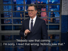 Stephen Colbert zomba alegremente das baixas classificações recordes de Trump no Kennedy Center Honors Stephen Colbert zomba alegremente das baixas classificações recordes de Trump no Kennedy Center Honors