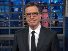 Stephen Colbert zomba da resolução de ano novo de Trump sobre ‘Paz na Terra’ após ataque na Venezuela: ‘Isso não durou muito’ | Vídeo Stephen Colbert zomba da resolução de ano novo de Trump sobre 'Paz na Terra' após ataque na Venezuela: 'Isso não durou muito' | Vídeo