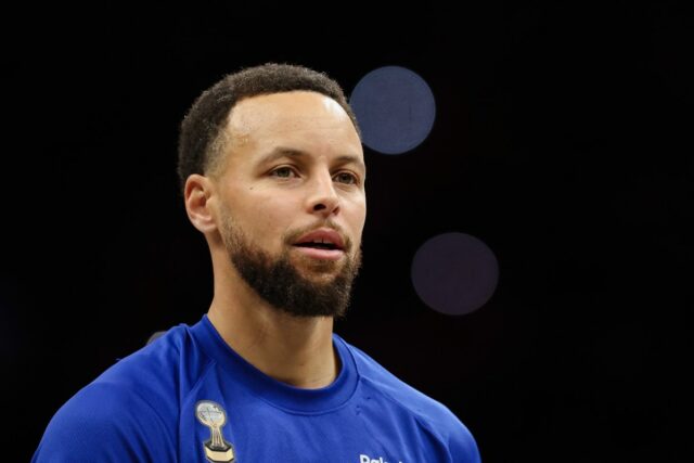 Stephen Curry ultrapassa a lenda do Celtics na lista de artilheiros de todos os tempos da NBA
