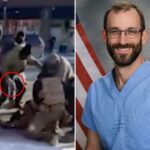 Alex Pretti é retratado em uma foto memorial postada nas redes sociais após sua morte em Minnesota