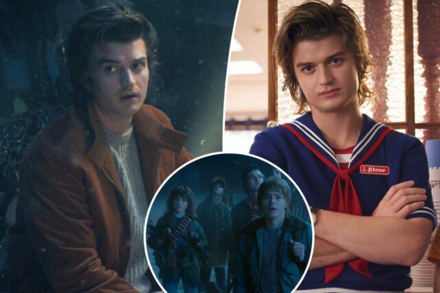 Steve morreu no final da série 'Stranger Things'? Steve morreu no final da série 'Stranger Things'?