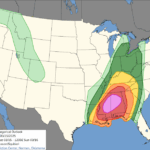 Storm Prediction Center adiciona novos níveis de intensidade de clima severo para Big Country