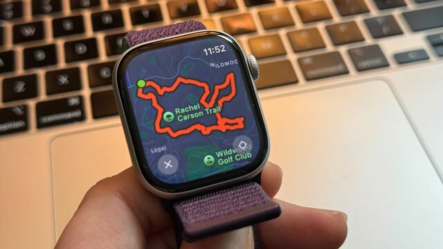 Strava finalmente trouxe navegação de rota para o Apple Watch
