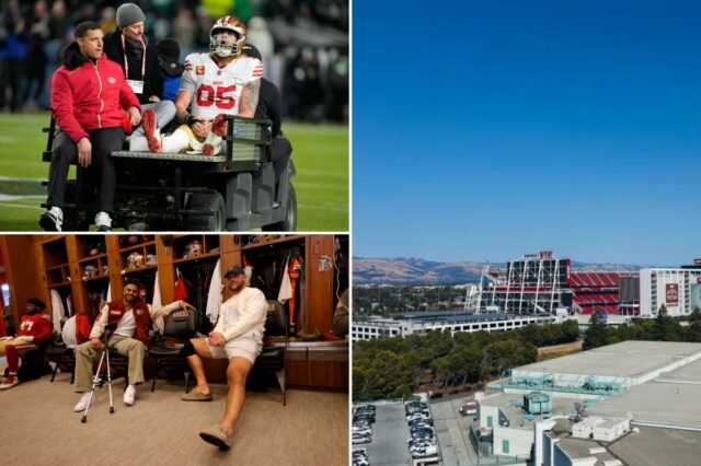 Subestação ou azar? Problemas com lesões dos 49ers geram teoria da conspiração selvagem
