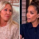 Sunny Hostin critica Marjorie Taylor Greene em ‘The View’ e pergunta se ela se desculpou por “provocar” um colega com uma criança trans