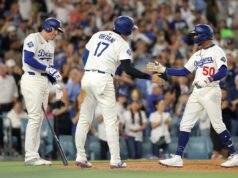 Superstar de US$ 365 milhões dos Dodgers será treinador no NBA All-Star Celebrity Game Superstar de US$ 365 milhões dos Dodgers será treinador no NBA All-Star Celebrity Game