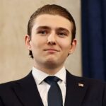 Suposto agressor do amigo de Barron Trump no Reino Unido espancou-a depois que ela chamou o filho do presidente de 'querido', ouve o tribunal