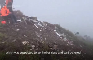 Supostos destroços encontrados de avião indonésio que se acredita ter caído em Sulawesi com 11 pessoas a bordo Yahoo news home