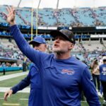 Former Buffalo Bills head coach Sean McDermott