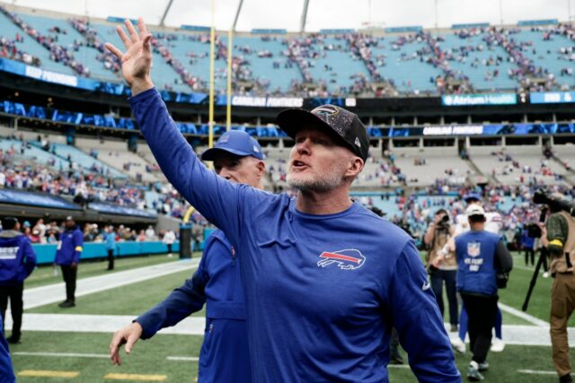 Surge uma grande atualização sobre o futuro da NFL do Former Buffalo Bills head coach Sean McDermott