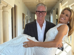 Surpresa! Vanna White anuncia que ela e o amor de longa data John Donaldson são casados Surpresa! Vanna White anuncia que ela e o amor de longa data John Donaldson são casados