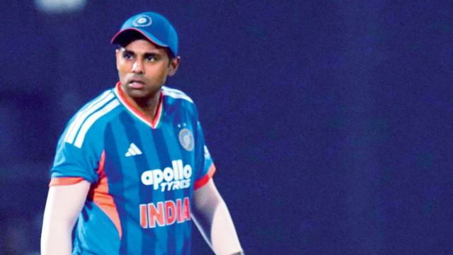 Suryakumar Yadav: A Índia jogou seis rebatedores para nos desafiar na derrota do T20I
