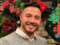 Suspeito adolescente supostamente confessou depois que veterinário da Marinha foi morto em roubo de iPhone que deu errado Burke sorrindo em uniforme marinho