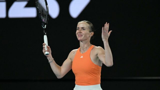 Svitolina credita interrupção de saúde mental na primeira semifinal do Aberto da Austrália
