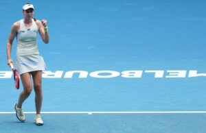 Swiatek surpreso quando Rybakina avança para as semifinais do Aberto da Austrália Swiatek surpreso quando Rybakina avança para as semifinais do Aberto da Austrália