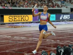 Sydney McLaughlin-Levrone anuncia gravidez Sydney McLaughlin-Levrone anuncia gravidez