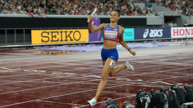 Sydney McLaughlin-Levrone anuncia gravidez
