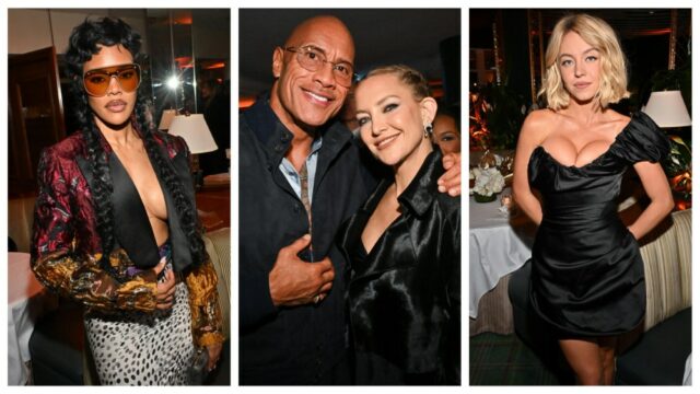 Sydney Sweeney, Kate Hudson, Dwayne Johnson e Adam Sandler iluminam a festa inaugural de 'Atores sobre Atores' da Variety
