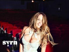 Sydney Sweeney mostra suas curvas bombásticas em lingerie atrevida para promover sua nova linha SYRN – como foi revelado que a façanha do sutiã do letreiro de Hollywood pode deixá-la enfrentando acusações de invasão e vandalismo Sydney Sweeney exibiu suas curvas bombásticas em lingerie atrevida para promover sua nova linha SYRN na terça-feira