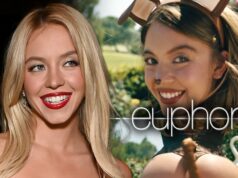 Sydney Sweeney sacode o rabo de coelho durante o Booty Shake no trailer de ‘Euphoria’ S3 sydney sweeney euforia principal getty hbo composto