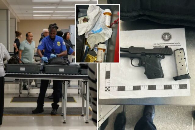 TSA revela os itens mais selvagens confiscados em 2025: 'É isso que eu penso que é?'
