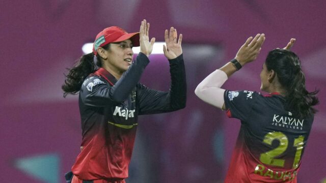 Tabela de pontos WPL 2026 atualizada após RCB vs DC: Royal Challengers Bengaluru liderado por Smriti lidera a classificação
